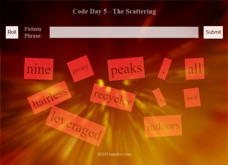 The Scattering