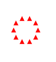trianglerad